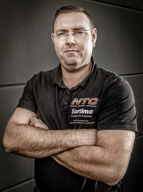 NTC Team > Christian Lange, Fahrzeuginnenausstatter Sortimo