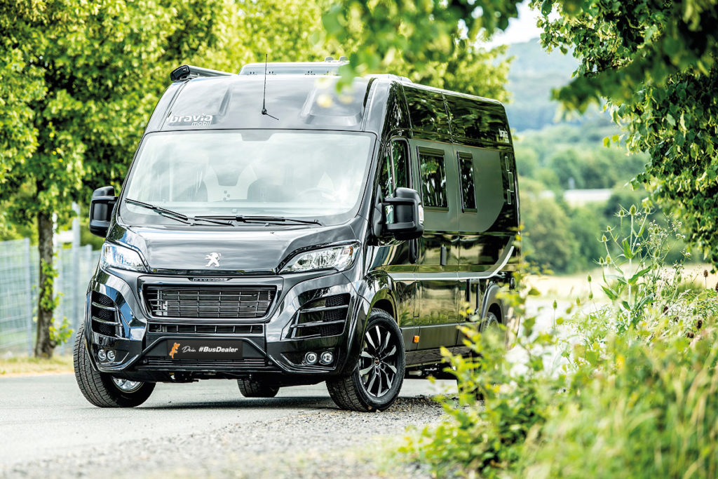 Bravia-mobil - Reisemobile in Erfurt - CW6 - NTC Erfurt - Bravia Exklusivpartner in Erfurt