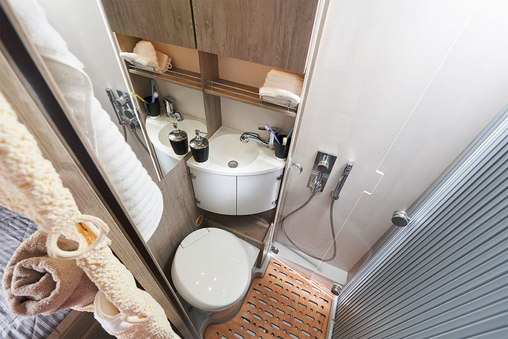 Bravia mobil Swan 599 Trend - Bad, Dusche, WC - NTC Bus-Store in Erfurt