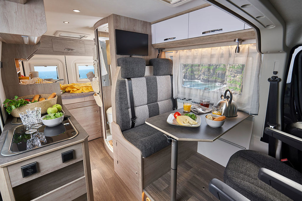 Bravia mobil Swan 599 Trend - Bequeme Sitzgruppe - NTC Bus-Store in Erfurt