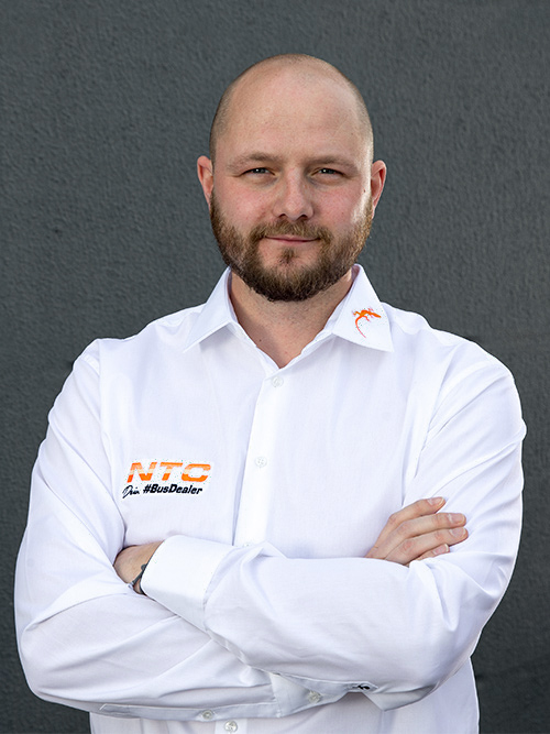 NTC Team > Patrick Schwanke | Vertriebsassistent & Verkauf