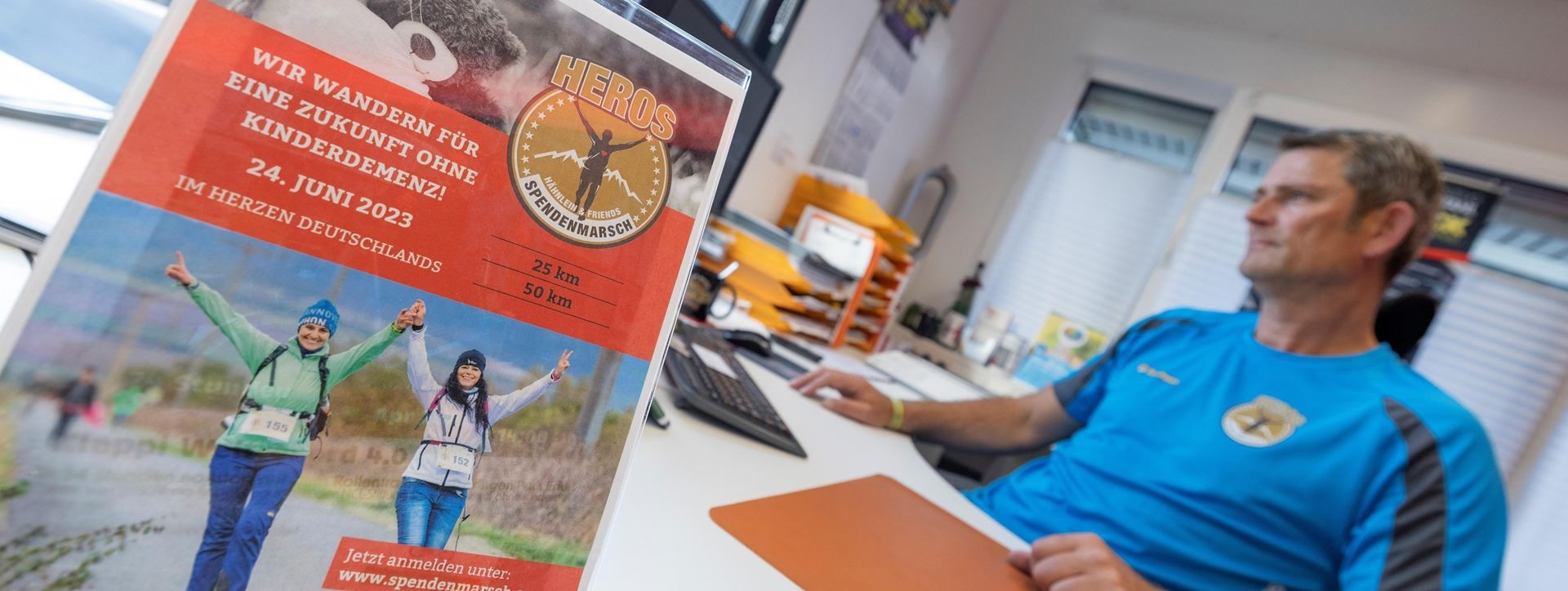 Wandern gegen Kinderdemenz: Am 24. Juni findet der 4. Heros Spendenmarsch statt. Noch sind Plätze frei.