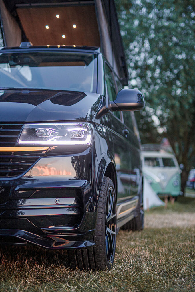 Der Rhön Camp ULTIMATE – Camper auf VW T6.1