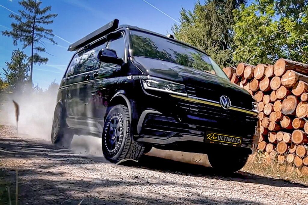 Der Rhön Camp ULTIMATE – Camper auf VW T6.1