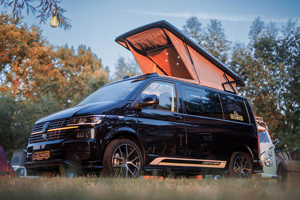 Der Rhön Camp ULTIMATE – Camper auf VW T6.1