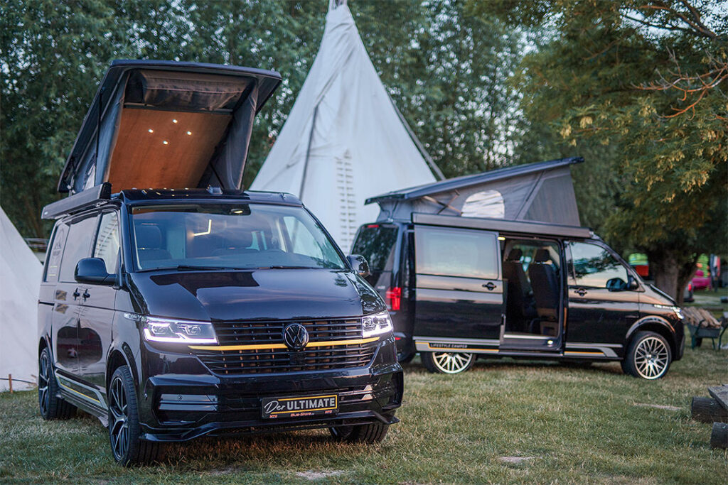 Der Rhön Camp ULTIMATE – Camper auf VW T6.1
