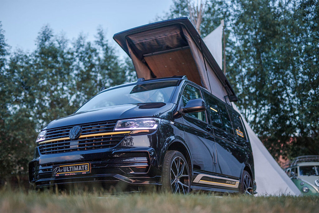 Der Rhön Camp ULTIMATE – Camper auf VW T6.1