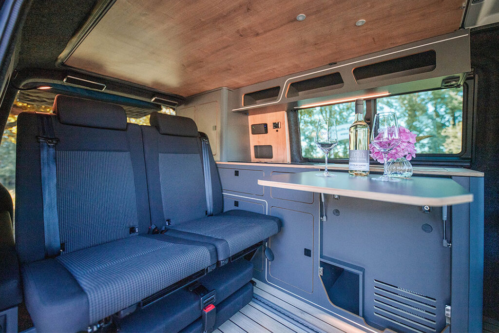 Der Rhön Camp ULTIMATE – Camper auf VW T6.1