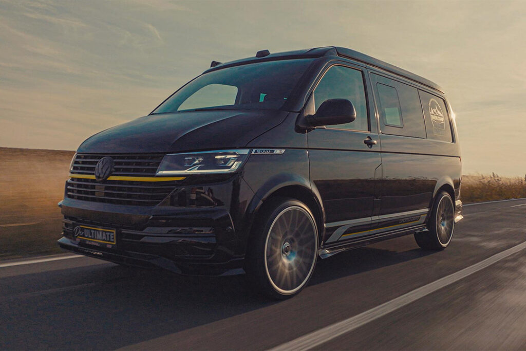 Der Rhön Camp ULTIMATE – Camper auf VW T6.1