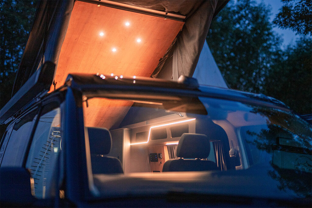 Der Rhön Camp ULTIMATE – Camper auf VW T6.1