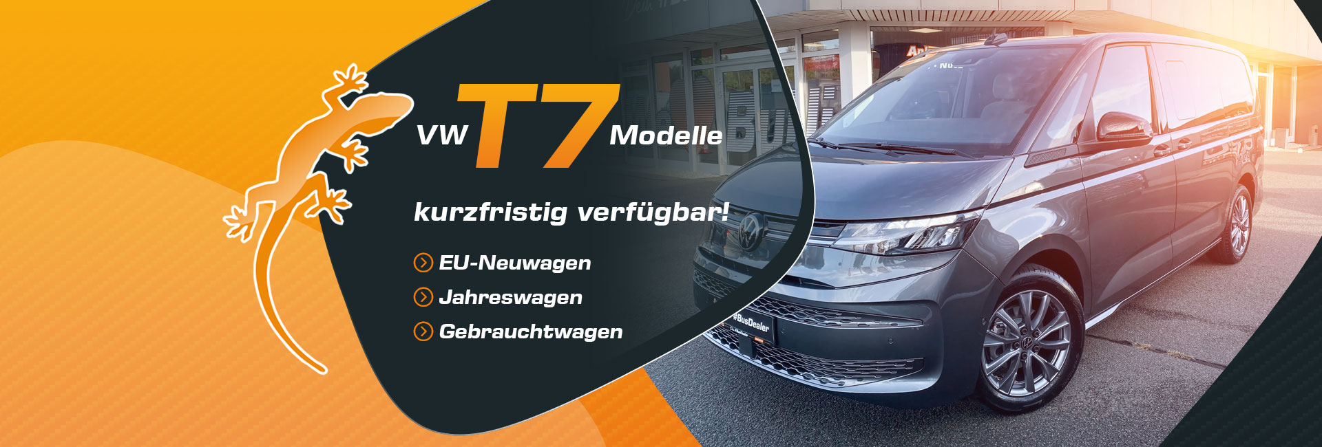 VW T7 Modelle kurzfristig verfügbar EU-Neuwagen Jahreswagen Gebrauchtwagen