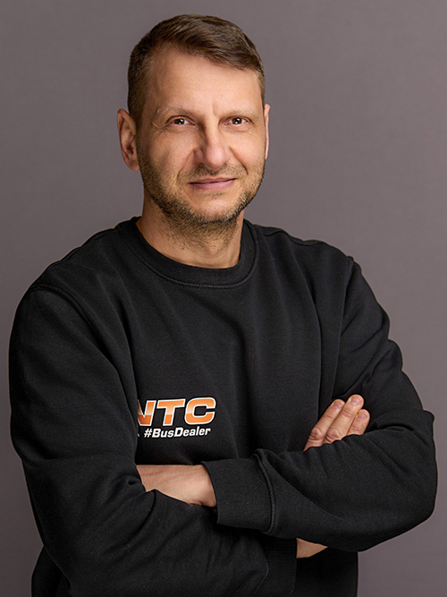 NTC Team > Alexander Fenk | Leiter Teiledienst