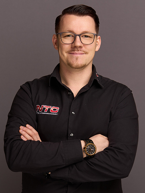 NTC Team > David Oswald | Flotten-/ Fuhrparkmanager